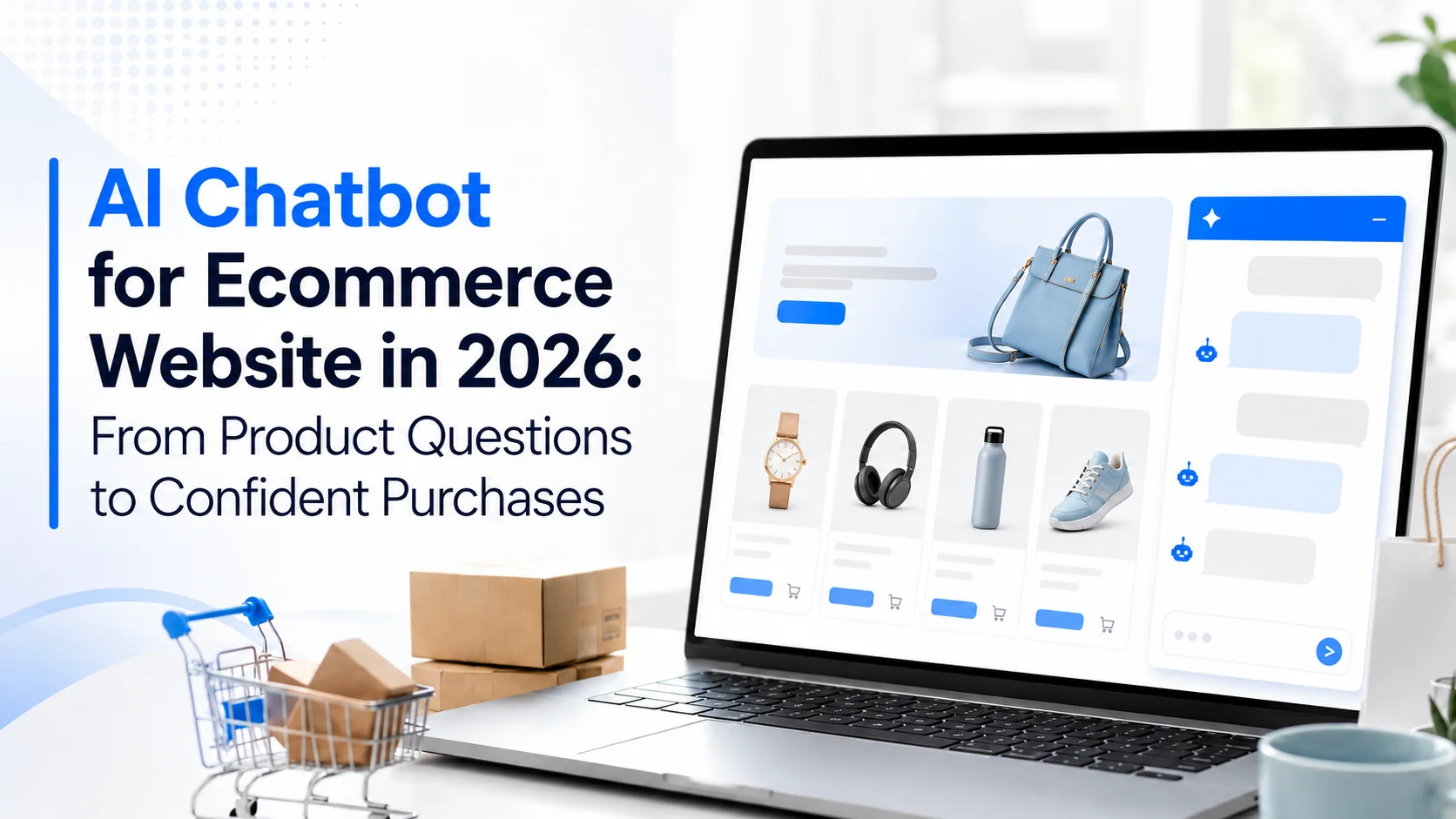 AI Chatbot for Ecommerce Website in 2026: From Product Questions to Confident Purchases&nbsp;