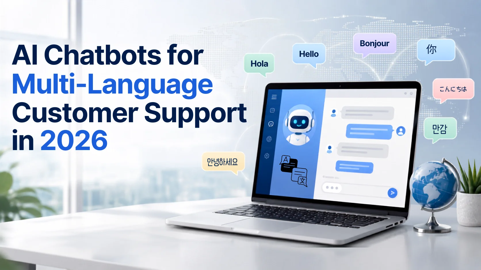 AI Chatbots for Multi-Language Customer Support in 2026: Serve Customers Beyond Language Barriers&nbsp;