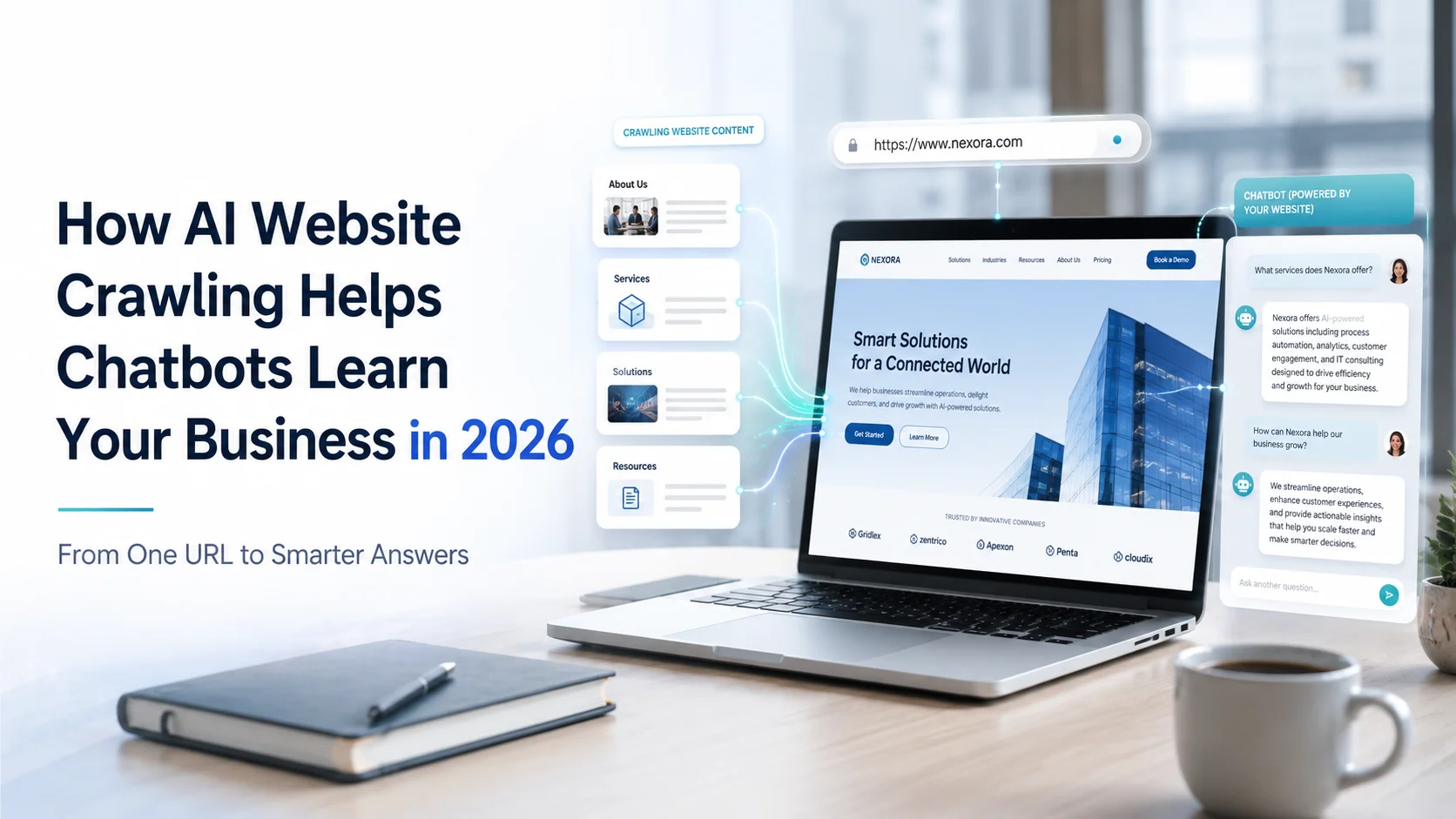 How AI Website Crawling Helps Chatbots Learn Your Business in 2026: From One URL to Smarter Answers