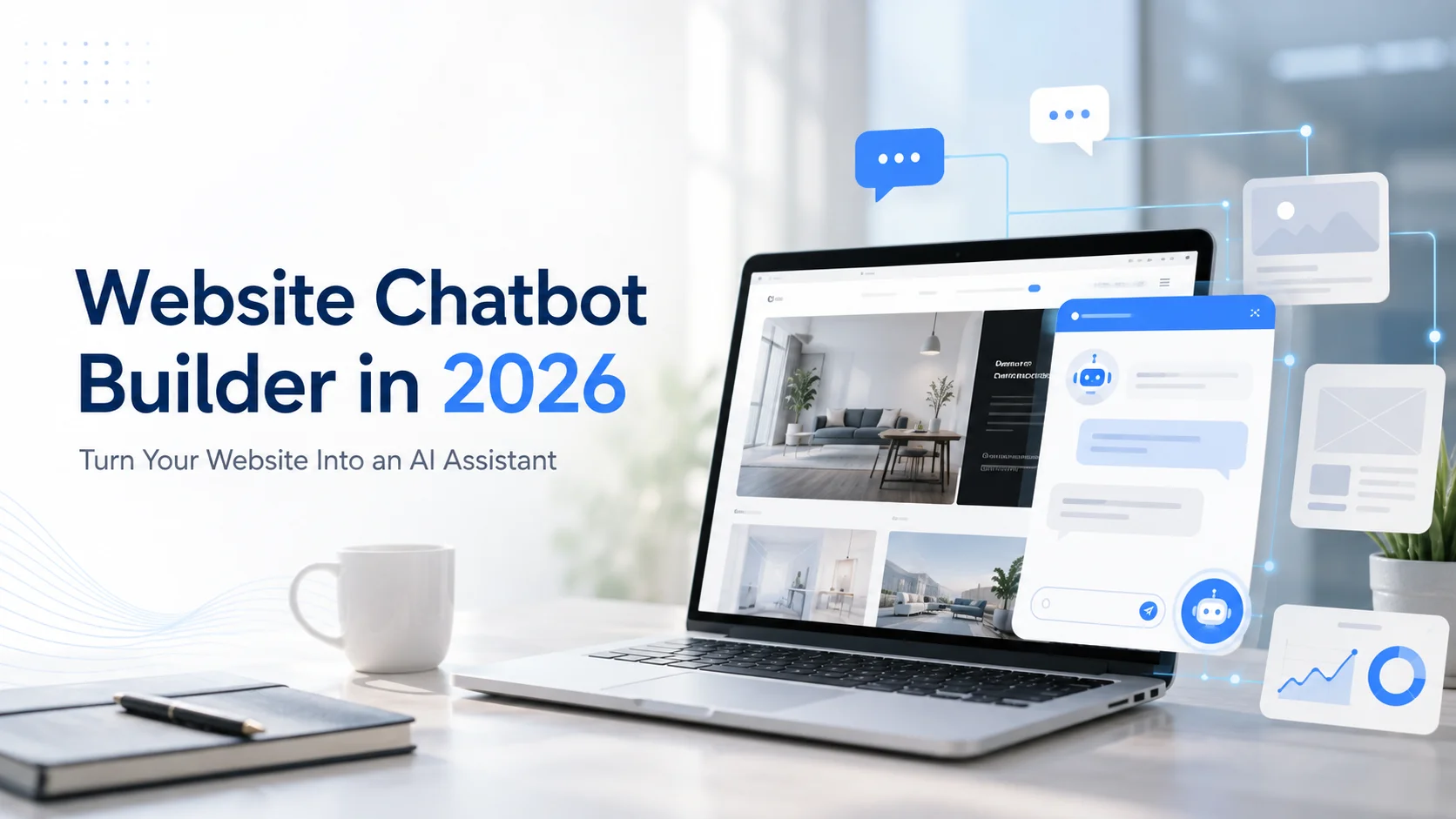 Website Chatbot Builder in 2026: Turn Your Website Into an AI Assistant&nbsp;