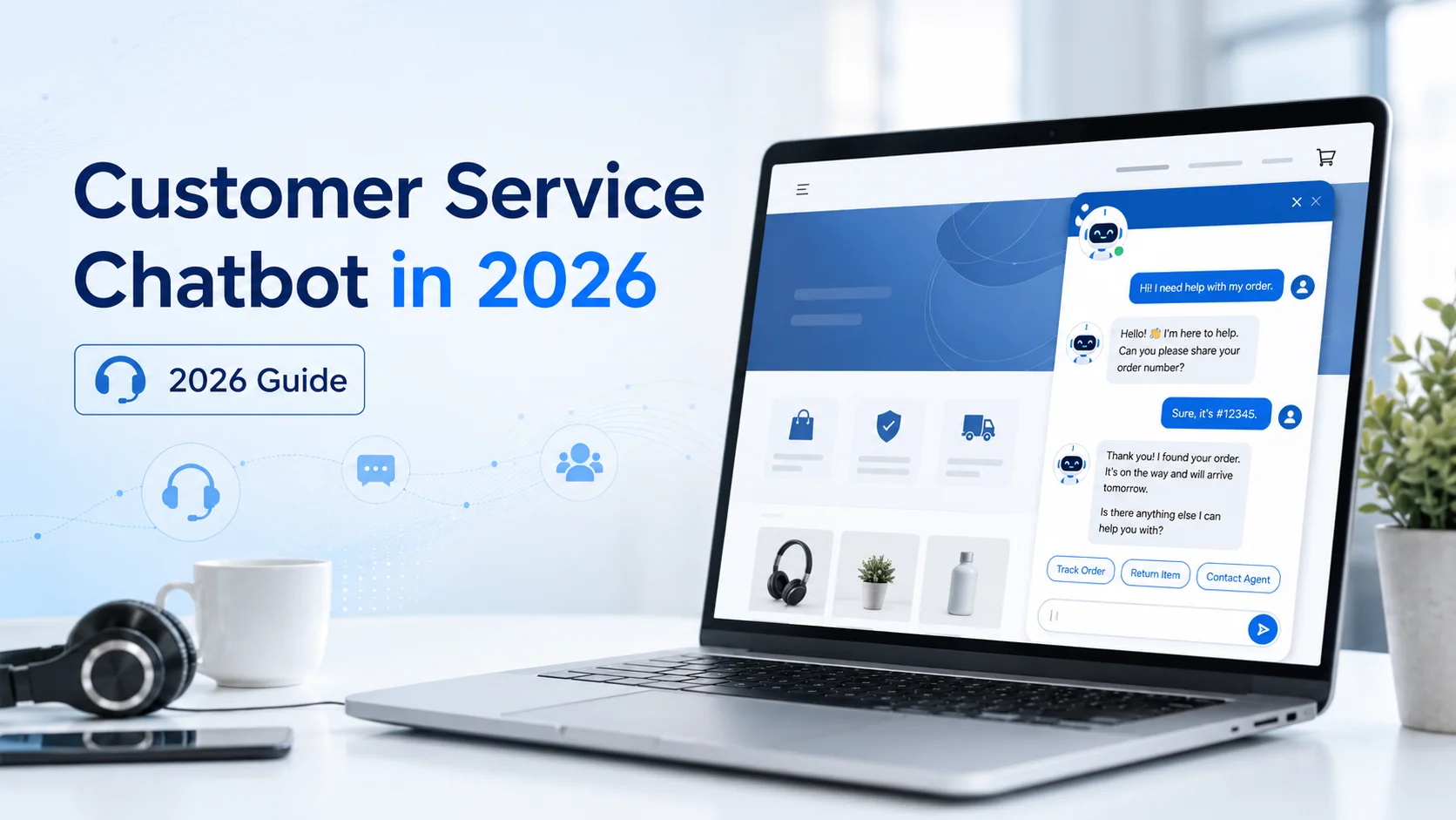 Customer Service Chatbot in 2026: Faster Answers Without Losing the Human Touch&nbsp;